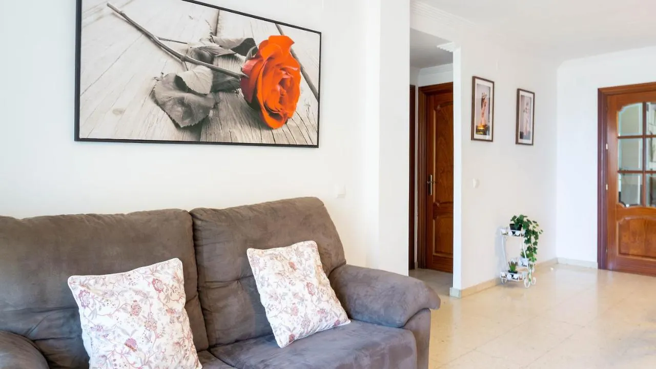 Апартаменты Home Victoria Playa Malaga Ринкон-де-ла-Викториа
